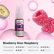 ELF LiQ - Blueberry Sour Raspberry (SALTS)